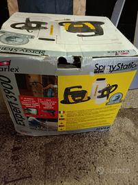 sistema verniciatura a spruzzo 