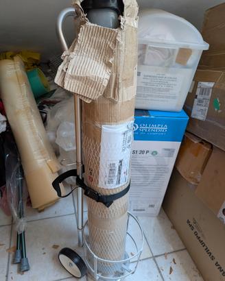 Carrello porta bombola