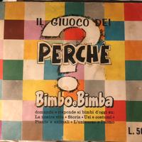 Figurine Gioco Perché completo 1960