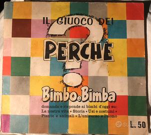 Figurine Gioco Perché completo 1960