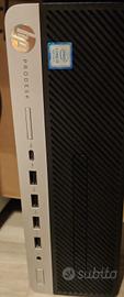 hp prodesk i5 9th 16gb ram 16gb  sdd 256 win 11