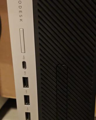 hp prodesk i5 9th 16gb ram 16gb  sdd 256 win 11