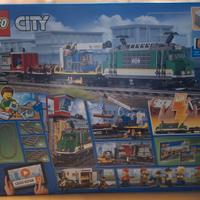 set LEGO treno merci 60198 SIGILLATO MISB