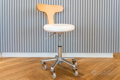 Sgabello Nilo Aloe Design Professionale