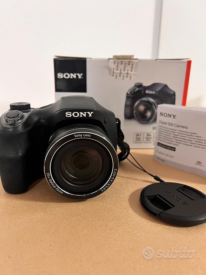 Sony Cyber-shot DSC-W550 fotocamera digitale verde zoom 4x con batteria