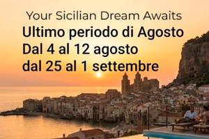 Villetta in residence con piscina e visita mare