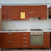 CUCINA COMPONIBILE CILIEGIO