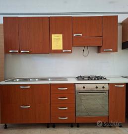 CUCINA COMPONIBILE CILIEGIO