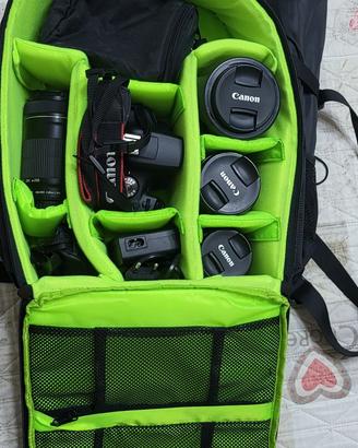 Reflex Canon EOS 2000d