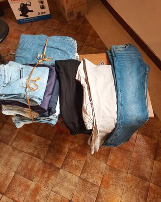 15 paia di pantaloni 