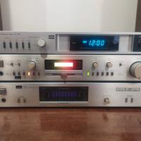 Sansui pre amplificatore e finale stereo