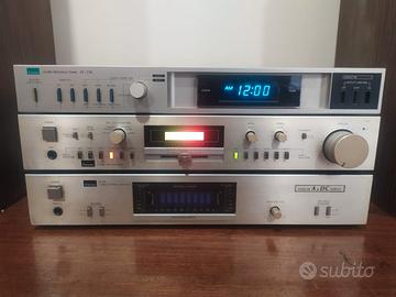 Sansui pre amplificatore e finale stereo