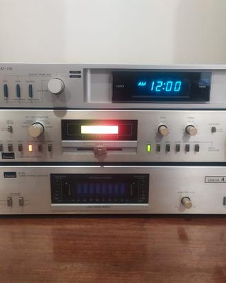 Sansui pre amplificatore e finale stereo