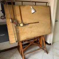 Tavolo da disegno Antico TECNITALIA