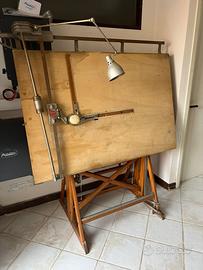 Tavolo da disegno Antico TECNITALIA