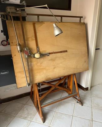 Tavolo da disegno Antico TECNITALIA