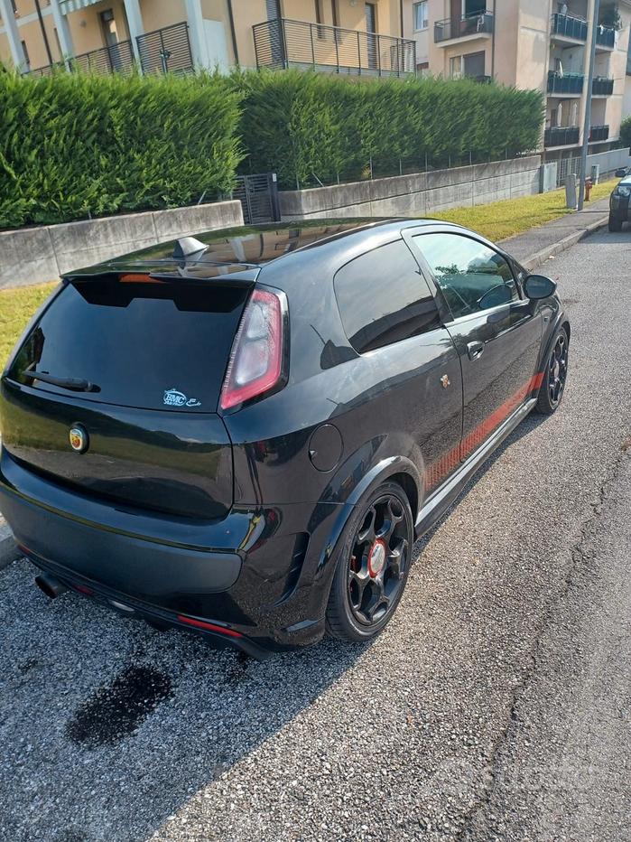 Abarth Punto Evo