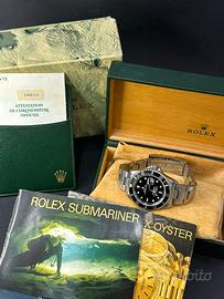 ROLEX SUBMARINER FULL SET GARANZIA ITALIANA 🇮🇹