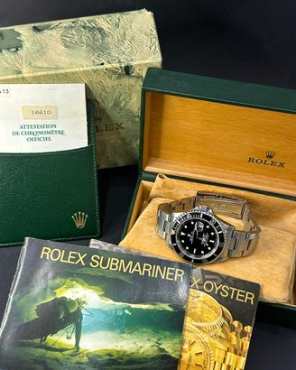 ROLEX SUBMARINER FULL SET GARANZIA ITALIANA 🇮🇹