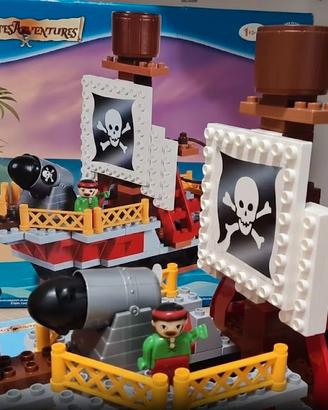 Lego - Nave dei Pirati