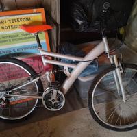 bici MTB biammortizzata 