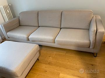 Divano Samoa modello sheer beije
