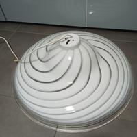 Lampadario Vintage Murano 65cm Luci Muranesi Vetro