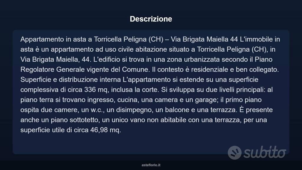 Appartamento – Torricella Peligna, Chieti - Vista 4