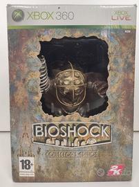 BIOSHOCK COLLECTOR'S EDITION LIMITED XBOX 360 ITA