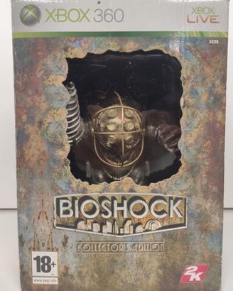 BIOSHOCK COLLECTOR'S EDITION LIMITED XBOX 360 ITA
