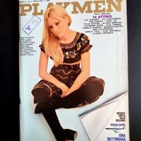 PLAYMEN APRILE 1970 RAQUEL WELCH CLAUDIA CARDINALE