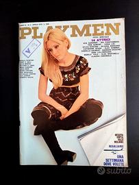 PLAYMEN APRILE 1970 RAQUEL WELCH CLAUDIA CARDINALE