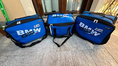 Borse interne per tris valigie Vario BMW