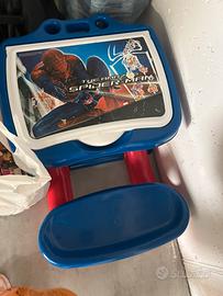 tavolino spiderman