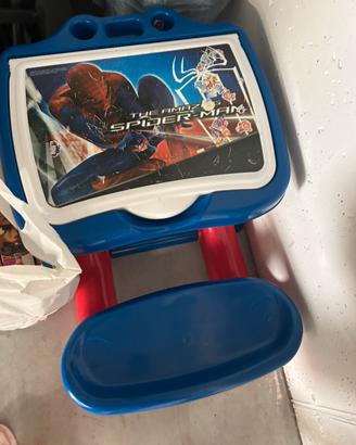 tavolino spiderman
