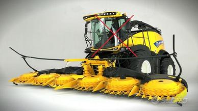 Testata Kemper 12 file per New Holland FR