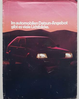 231 - DEPLIANT - DATSUN 1980 + 280 ZX - DE