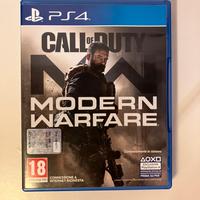 Call of duty Modern warfare ps4