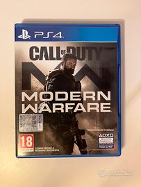 Call of duty Modern warfare ps4