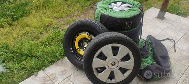 Ruote invernali Skoda Fabia