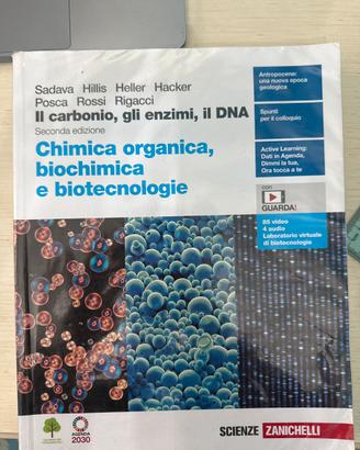 Chimica organica, biochimica e biotecnologie