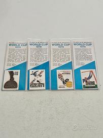 Francobolli Coppa del Mondo 1978