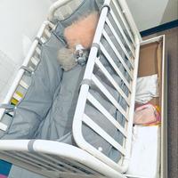 Culla con materasso nuovo