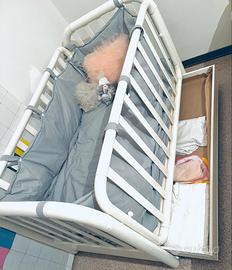 Culla con materasso nuovo