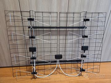 Antenna Tv Direttiva per zone Marine o Collinari