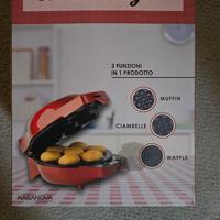 Macchina per Muffin, Ciambelle e Waffle