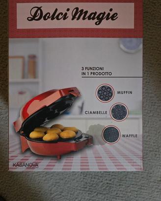 Macchina per Muffin, Ciambelle e Waffle