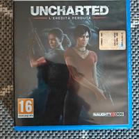 Uncharted l'eredità perduta ps4 