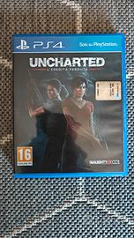 Uncharted l'eredità perduta ps4 