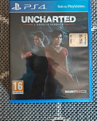 Uncharted l'eredità perduta ps4 